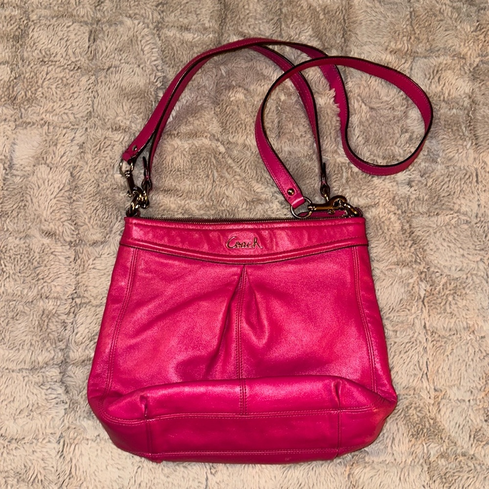 Coach Barbie Pink Ashley Shoulder/Crossbody